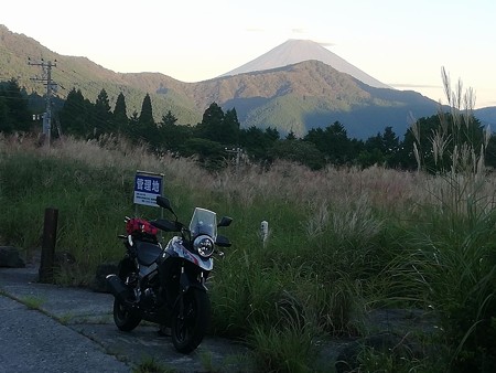220911 Vストと富士山