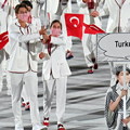 トルコ旗手