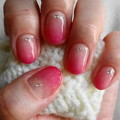 写真: notitle pink nail 2021