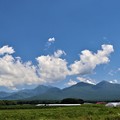 写真: 八ヶ岳連峰