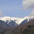 残雪の宝剣岳
