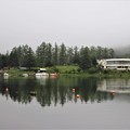 写真: 静かな蓼科湖