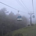 濃霧のゴンドラ