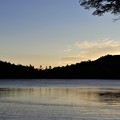 夜明け前の白駒の池