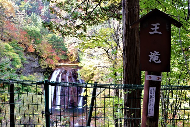 写真: 大滝展望所