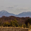 写真: 蓼科山と北横岳