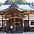 写真: 蔵澤寺本堂