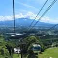 Photos: ゴンドラリフト内からの八ヶ岳連峰