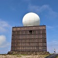 写真: 車山気象レーダー観測所