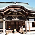 霊松寺拝殿