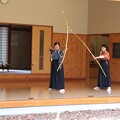 Photos: 奉納弓道練習