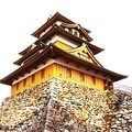 写真: 諏訪の浮城・高島城
