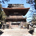 写真: 恵林寺の三門