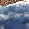 写真: モフモフの氷