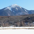 写真: 蓼科山　(諏訪富士)