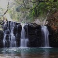 写真: 郷道川の滝