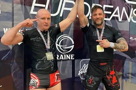 Tom-Hardy-at-the-podium-of-All-Stars-BJJ-Europeans-2023-1