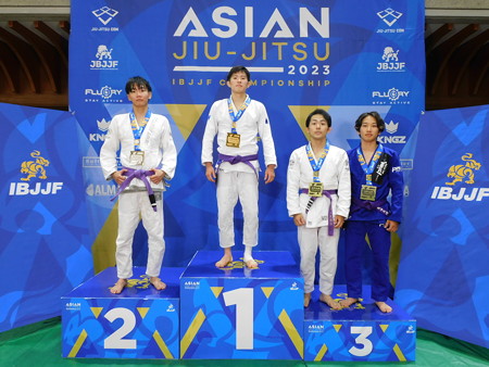 柔術アジア大会銀メダル ASIAN OPEN ２０２３ | www.mdh.com.sa