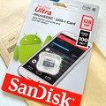 写真: SanDisk Micro SD 128GB
