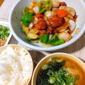 Photos: 酢豚定食