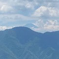 松姫峠から富士山