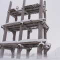 Photos: 冬厳しき三内丸山遺跡。