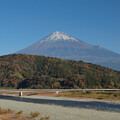 開通間近富士川かりがね橋。
