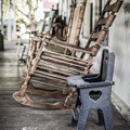 写真: 第150回モノコン 　Wooden High Chair