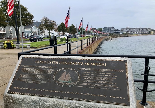 写真: The Fishermen’s Memorial