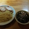 写真: 福島市の自家製麺うろたさんにて限定の純鶏そば つけそばバージョンをいただく 美味しゅうございました