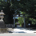 写真: 弓弦羽神社