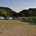 写真: キャンプ場