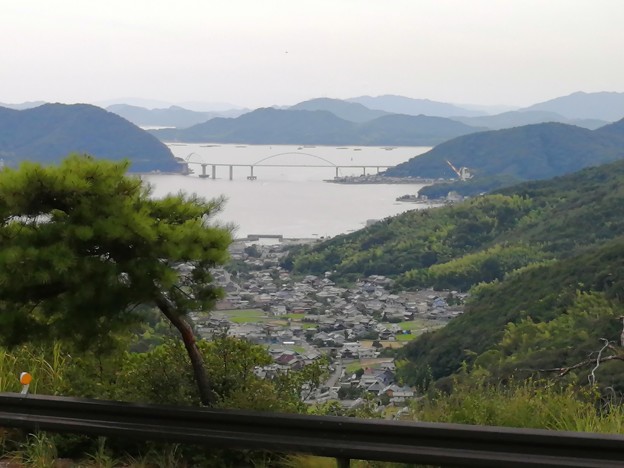 写真: 帰り福山のグリーンラインへ
