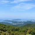 写真: 伊勢志摩スカイラインからの景色