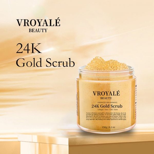 Photos: Best Gold Scrub For Face