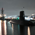 写真: 潜水艦とうりゅう