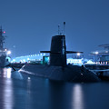 写真: 潜水艦とうりゅう