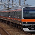 Photos: 京葉線へ直通運転を行う武蔵野線
