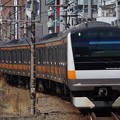 Photos: 山手貨物線を走行するE233系トタT22編成