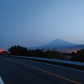 夜明け富士