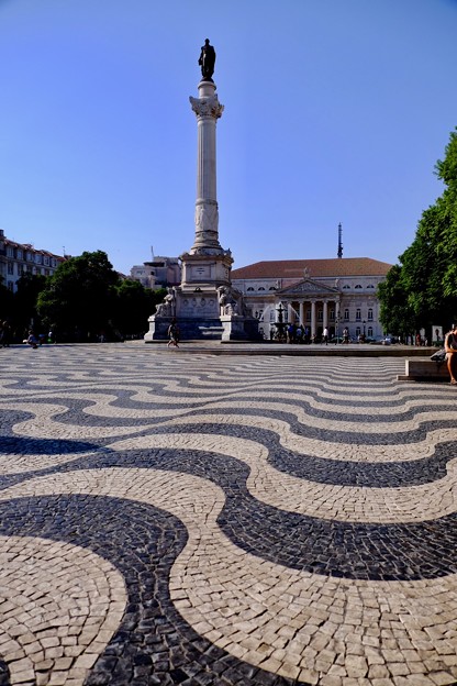 写真: 美しき広場-Lisbon, Portugal