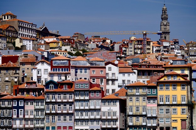 写真: ポルトの町並み-Porto, Portugal