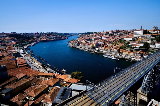 ポルトの青空-Porto, Portugal