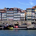川面からの光景-Porto, Portugal