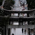 写真: 光の道-福岡県福津市：宮地嶽神社