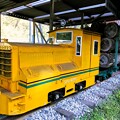 森林鉄道の機関車