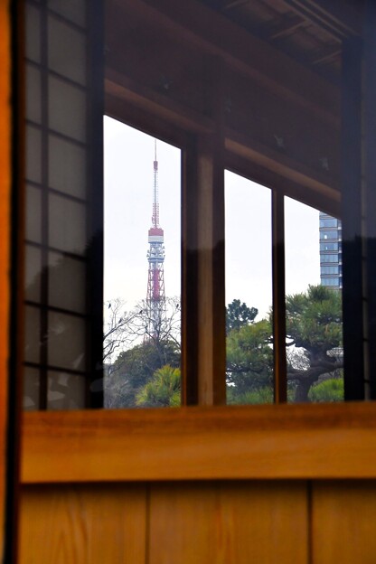 にっぽんの家屋から東京タワー