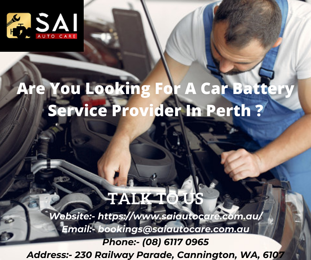写真: SAI Auto Care, One Of The Best Car Battery Service Providers In Perth
