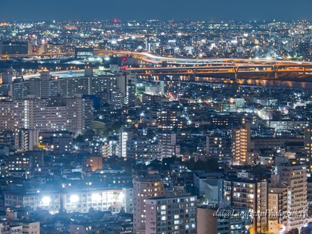 東京スカイツリーイーストタワーの夜景
