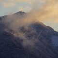 写真: 五箇山山間部 冬の夕景